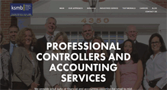 Desktop Screenshot of ksmbassociates.com